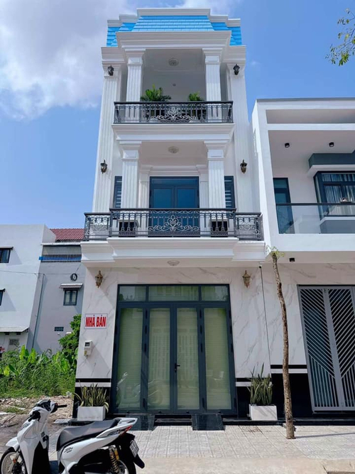 BÁN NHÀ MỚI - KHU DÂN CƯ VĂN HOÁ TÂY ĐÔ - Q. CÁI RĂNG - TP. CẦN THƠ